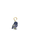 Daylesford Organic Leather Owl Keyring
