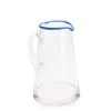 Daylesford Organic Ledbury Jug Blue Tipped