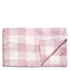 Daylesford Organic Lilac and White Check Tablecloth