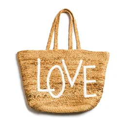 Daylesford Organic Love Basket White
