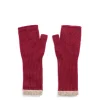 Daylesford Organic Maidens Mittens Pomegranate & Grey