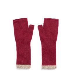 Daylesford Organic Maidens Mittens Pomegranate & Grey