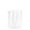 Daylesford Organic Marais White Stripe Vase