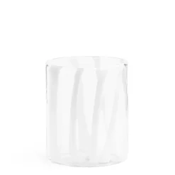 Daylesford Organic Marais White Stripe Vase