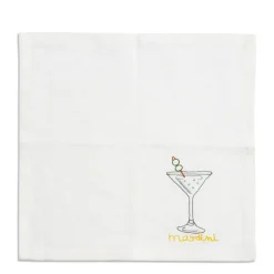 Daylesford Organic Martini Cocktail Napkin