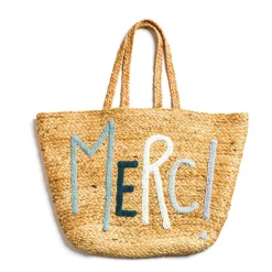 Daylesford Organic Merci Basket Blue
