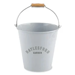 Daylesford Organic Metal Bucket with Wooden Handle