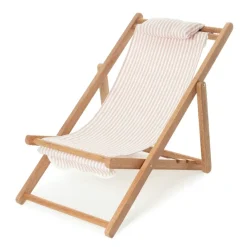 Daylesford Organic Mini Sling Chair Pink Stripe