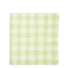Daylesford Organic Mint & White Check Napkin
