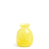 Daylesford Organic Miro Yellow Spiral Stripe Vase