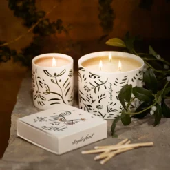 Daylesford Organic Mistletoe Candle