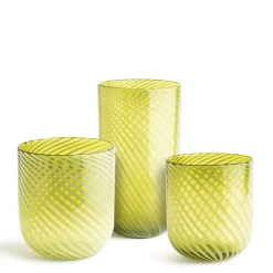 Daylesford Organic Mondrian Vase Light Green
