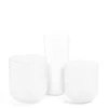 Daylesford Organic Mondrian White Spiral Stripe Vase