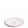 Daylesford Organic Mushroom Blewit Plate Claret