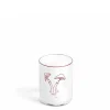 Daylesford Organic Mushroom Double Tumbler Claret