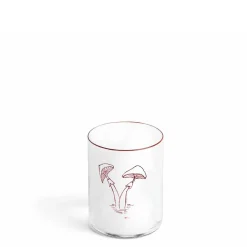 Daylesford Organic Mushroom Double Tumbler Claret