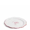 Daylesford Organic Mushroom Field Plate Claret