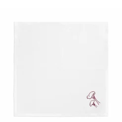 Daylesford Organic Mushroom Napkin Blewit Claret