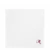 Daylesford Organic Mushroom Napkin Field Claret