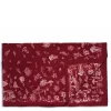 Daylesford Organic Mushroom Tablecloth Claret