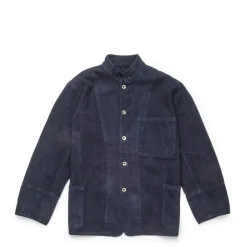 Daylesford Organic Navy Cotton Twill Jacket
