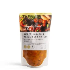 Daylesford Organic NEW: Organic Sweet Potato & Black Bean Chilli