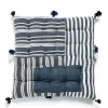 Daylesford Organic Nila Dhaba Blue Cushion