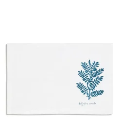 Daylesford Organic Nila Indigo Plant Placemat