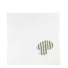 Daylesford Organic Nila Market Napkin Green