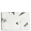 Daylesford Organic Nila Market Tablecloth Green