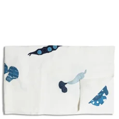 Daylesford Organic Nila Market Tablecloth Indigo