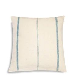 Daylesford Organic Nila Suti Tri Stripe Cushion Small