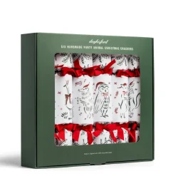 Daylesford Organic Nina Fuga Mistletoe Christmas Crackers