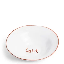 Daylesford Organic Oddington Bowl Red Love