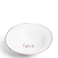 Daylesford Organic Oddington Love Bowl Lilac Ceramic