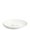Daylesford Organic Oddington Oval Platter Green Bliss