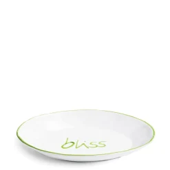 Daylesford Organic Oddington Oval Platter Green Bliss