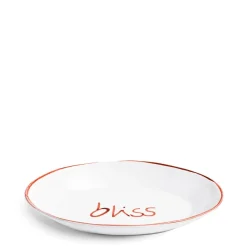 Daylesford Organic Oddington Oval Platter Red Bliss