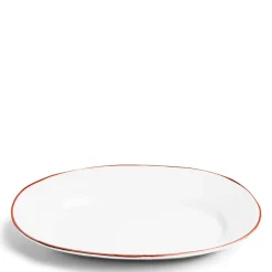 Daylesford Organic Oddington Oval Platter Red Large