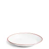 Daylesford Organic Oddington Oval Platter Red Small