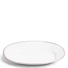 Daylesford Organic Oddington Platter Oval Lilac Ceramic