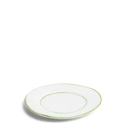 Daylesford Organic Oddington Salad Plate Green
