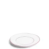 Daylesford Organic Oddington Salad Plate Lilac Ceramic