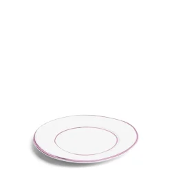Daylesford Organic Oddington Salad Plate Lilac Ceramic