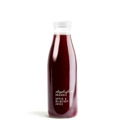 Daylesford Organic Organic Apple & Bilberry Juice Large