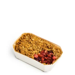Daylesford Organic Organic Apple & Blackberry Crumble
