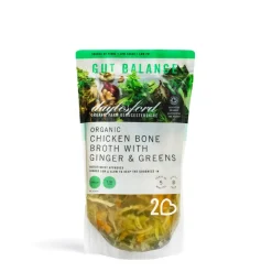 Daylesford Organic Organic Chicken Bone Broth with Ginger & Greens