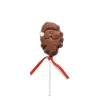 Daylesford Organic Organic Chocolate Father Christmas Lolly