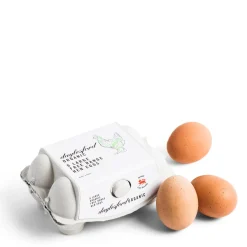 Daylesford Organic Organic Cotswold Brown Eggs 6 Pack