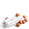 Daylesford Organic Organic Cotswold Brown Eggs 12 Pack